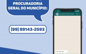 Procuradoria de Bacabal cria canal de atendimento pelo WhatsApp