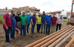 Prefeitura de Bacabal inicia perfuração de poço no Parque São José Operário