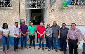 Prefeito Edvan Brandão inaugura primeira casa de apoio para bacabalenses em São Luis