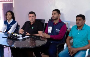 Prefeito Edvan Brandão é entrevistado pelo IBGE para o censo de 2022