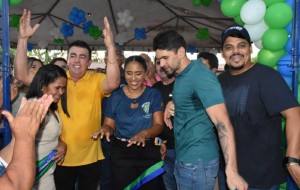 Escola do Povoado Mata de Ana é entregue revitalizada pelo prefeito Edvan Brandão