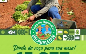 Feira do Agricultor Bacabalense será realizada nesta sexta-feira na Praça da Bíblia