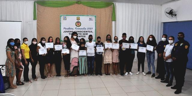 Alunos da Rede Municipal de Ensino de Bacabal concluem formação educacional para o Trânsito Alunos da Rede Municipal de Ensino de Bacabal concluem formação educacional para o Trânsito