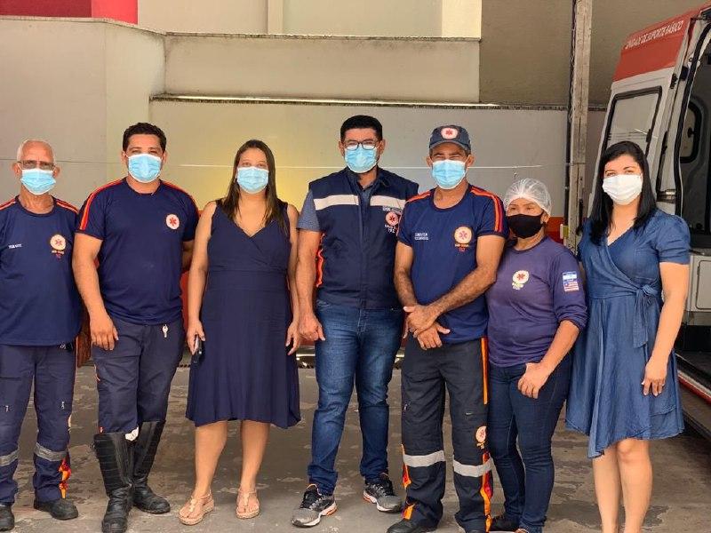 Serviço do Samu de Bacabal é elogiado pelo Coordenador Estadual Serviço do Samu de Bacabal é elogiado pelo Coordenador Estadual