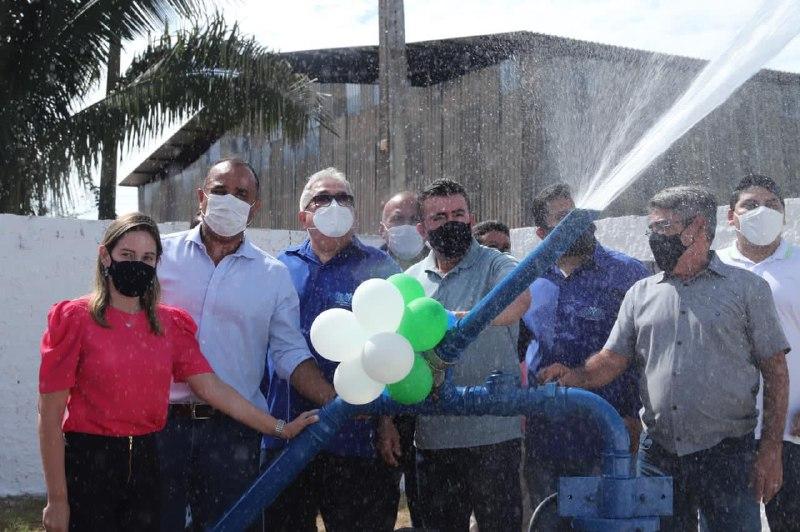 Prefeitura de Bacabal inaugura poços tubulares nos bairros Cohab I, Santos Dumont e Parque Santa Clara Prefeitura de Bacabal inaugura poços tubulares nos bairros Cohab I, Santos Dumont e Parque Santa Clara