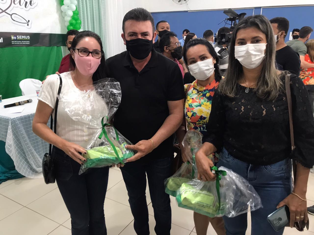 Enfermeiros de Bacabal são homenageados pela Prefeitura