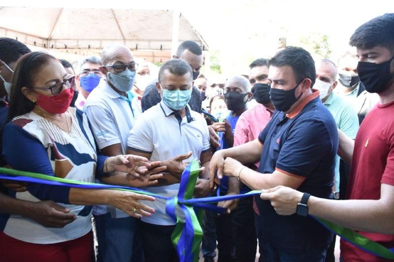 Feito histórico: Prefeitura de Bacabal inaugura UBS na comunidade remanescente quilombola de Piratininga Feito histórico: Prefeitura de Bacabal inaugura UBS na comunidade remanescente quilombola de Piratininga