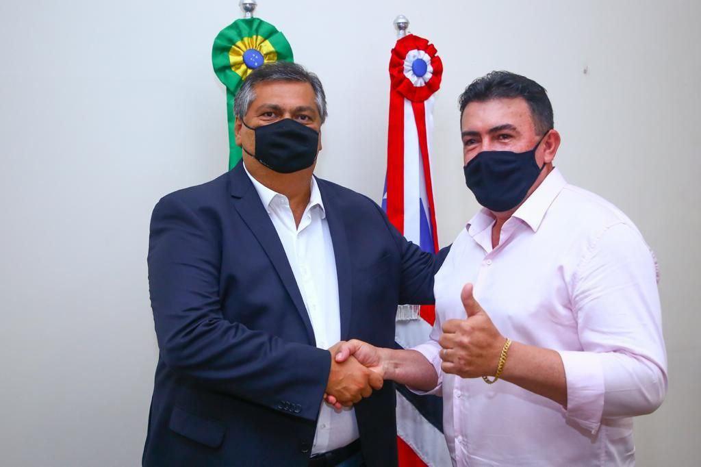 Prefeito de Bacabal e secretário Davi Brandão reúnem com Flávio Dino e acertam realização de obras no município 