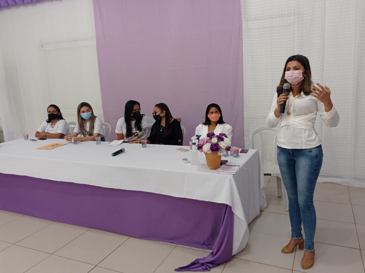 Bacabal sedia Encontro Regional de Gestoras de Políticas para Mulheres