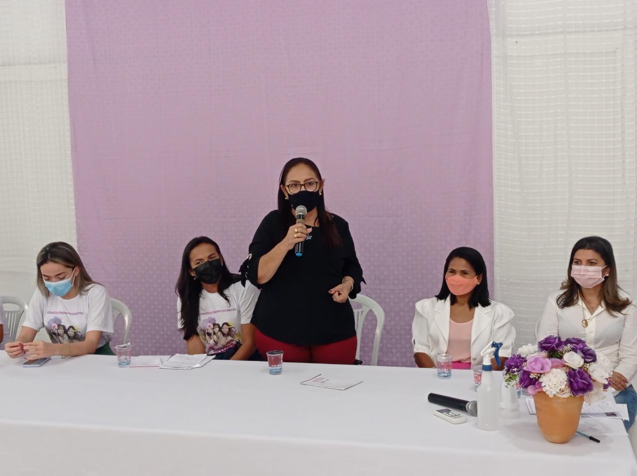 Bacabal sedia Encontro Regional de Gestoras de Políticas para Mulheres