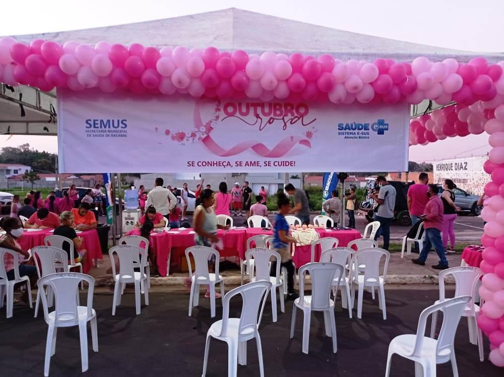 Prefeitura de Bacabal inicia campanha Outubro Rosa