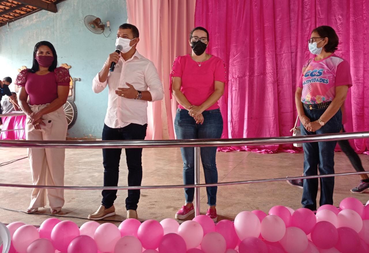 Prefeitura de Bacabal encerra campanha Outubro Rosa com uma grande ação de saúde Prefeitura de Bacabal encerra campanha Outubro Rosa com uma grande ação de saúde