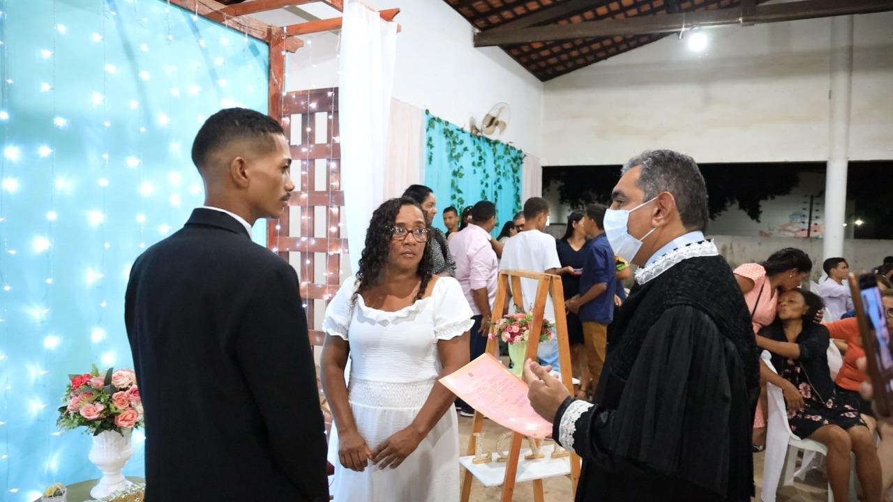Prefeitura de Bacabal e PoderJudiciário promovem mais uma edição do projeto de Casamentos Comunitários