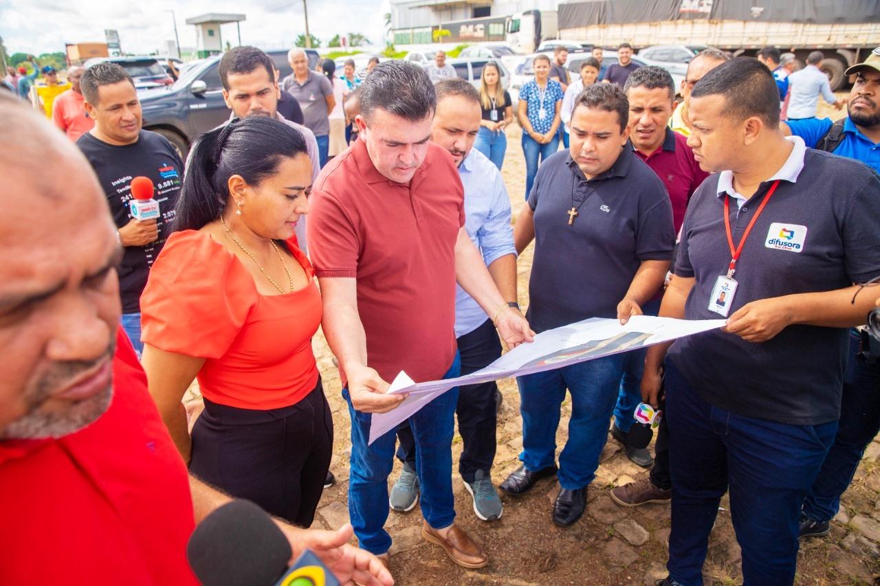 Bacabal ganhará portais de identificação da cidade na BR 316