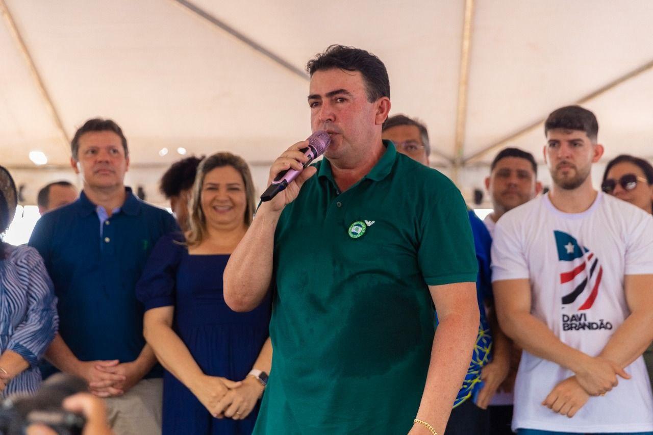 Prefeito Edvan Brandão entrega para o povo o novo Mercado Público Municipal e Feira Livre de Bacabal