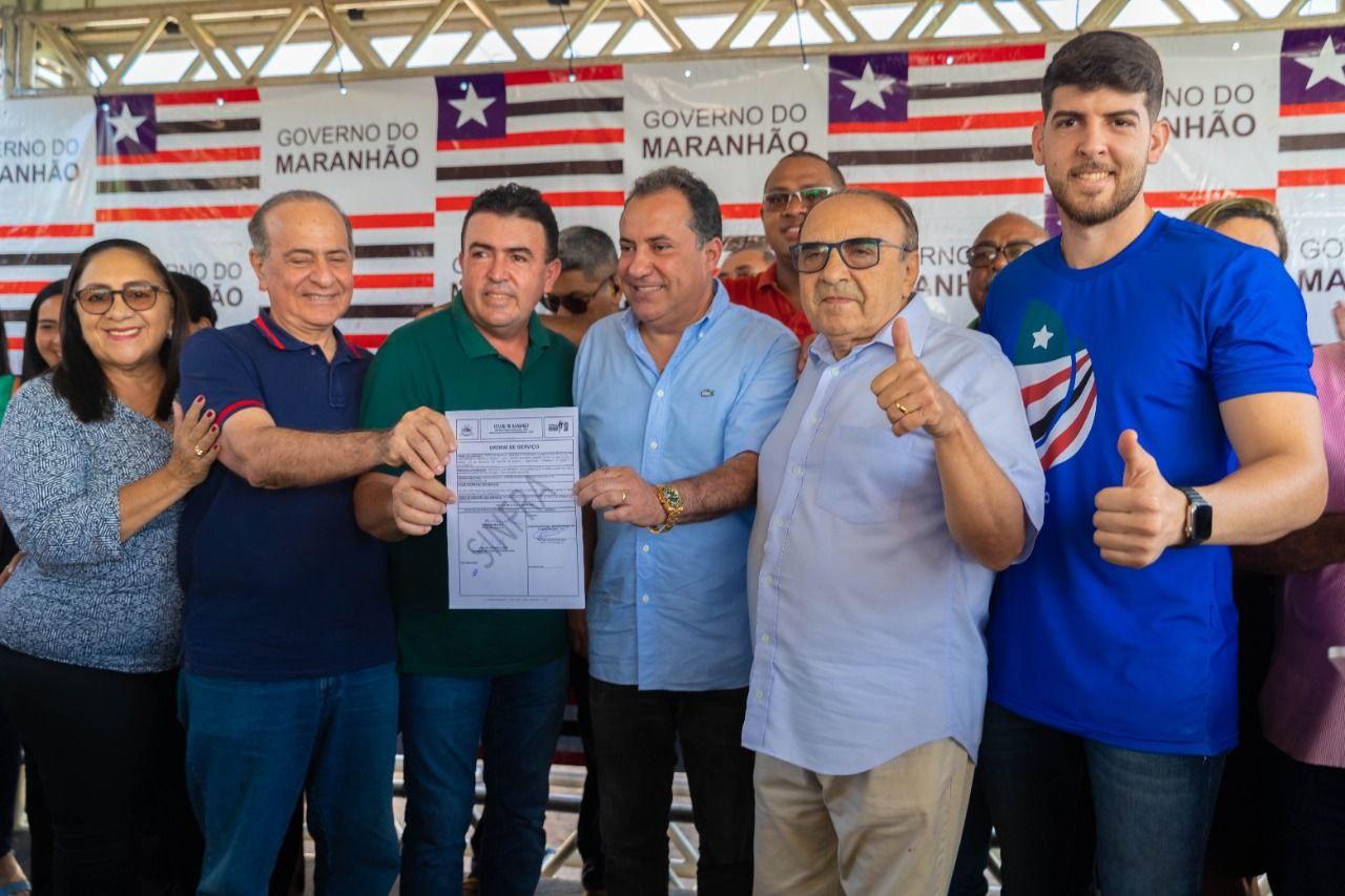 Parceria da Prefeitura com o Governo do Estado garante 20 km de asfalto para Bacabal 