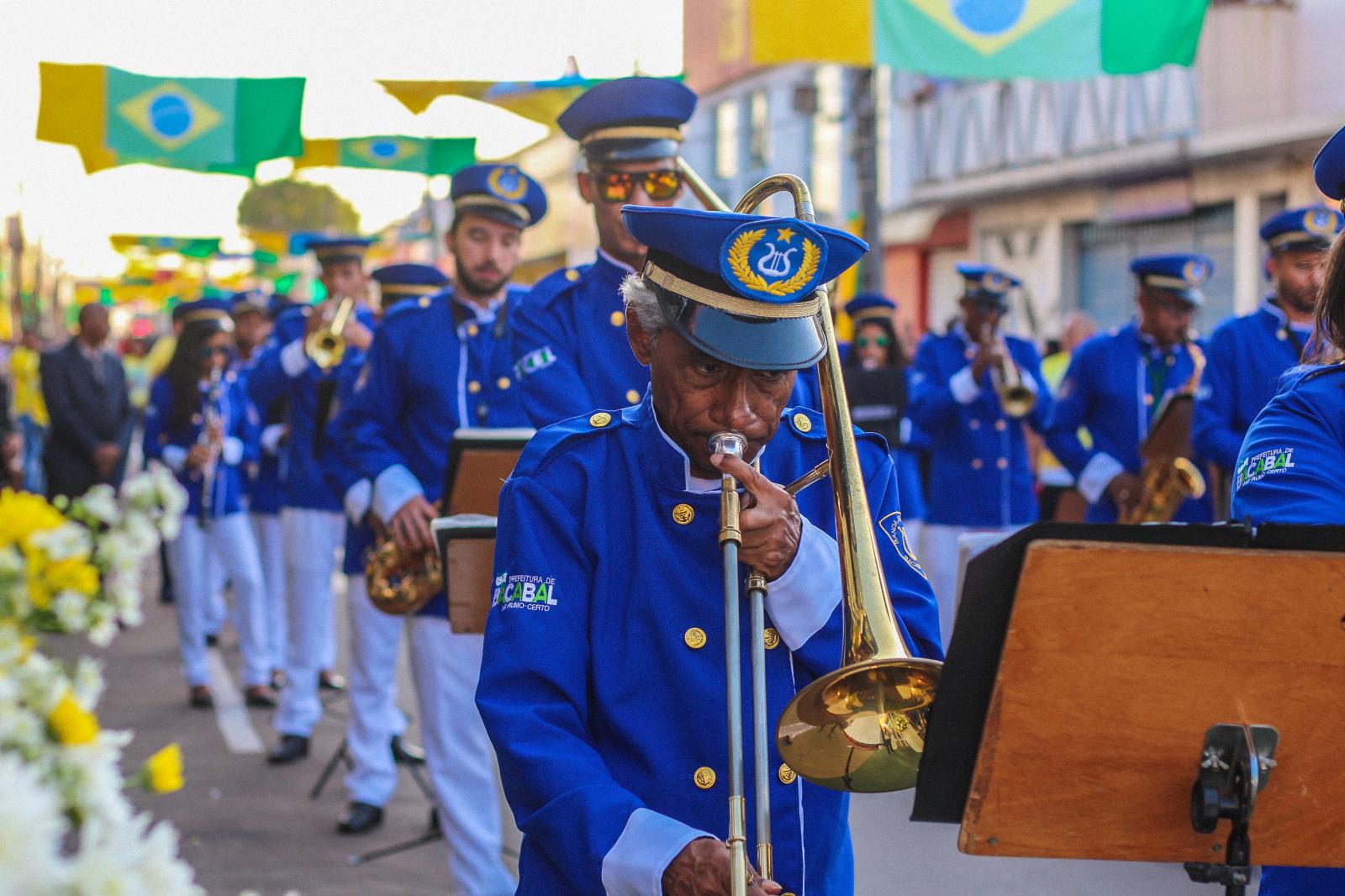 Desfile Cívico na Getúlio Vargas vai marcar o 7 de setembro em Bacabal