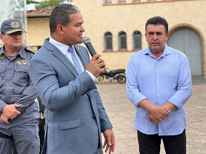 Prefeito Edvan Brandão participa do lançamento da Operação 1ª Região