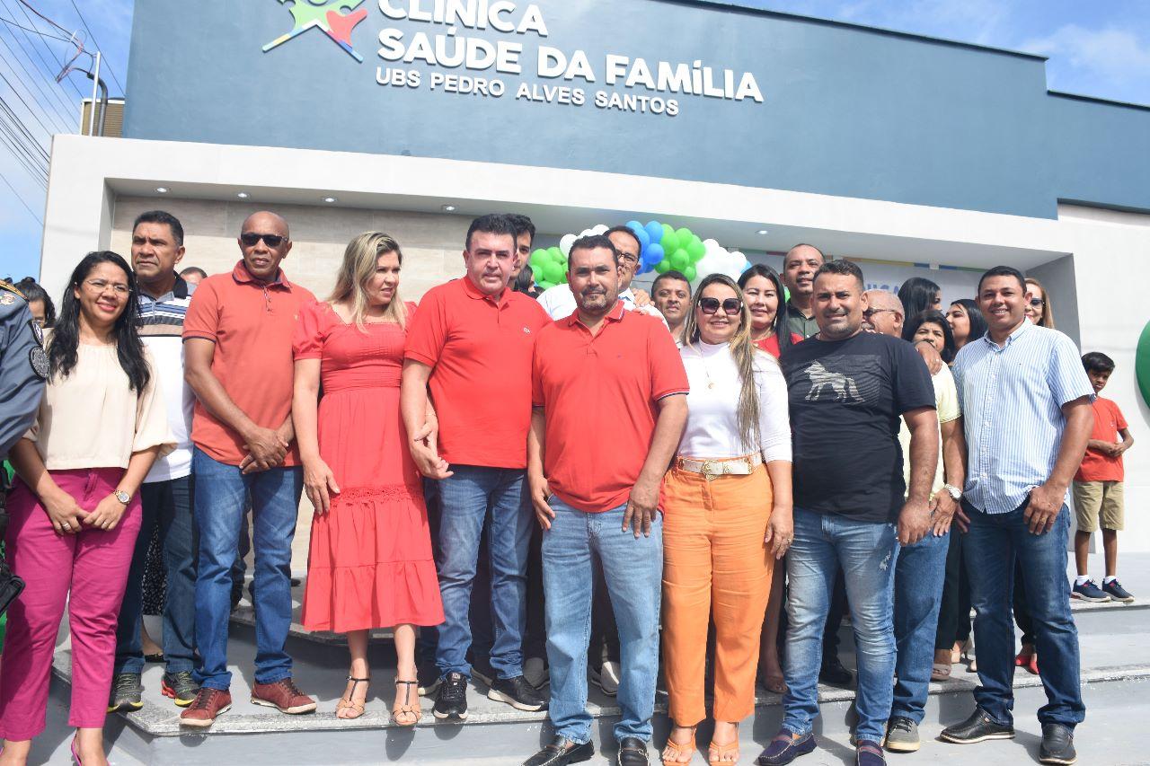 Bacabal 103 anos: primeira Clínica de Saúde da Família é inaugurada pelo prefeito Edvan Brandão