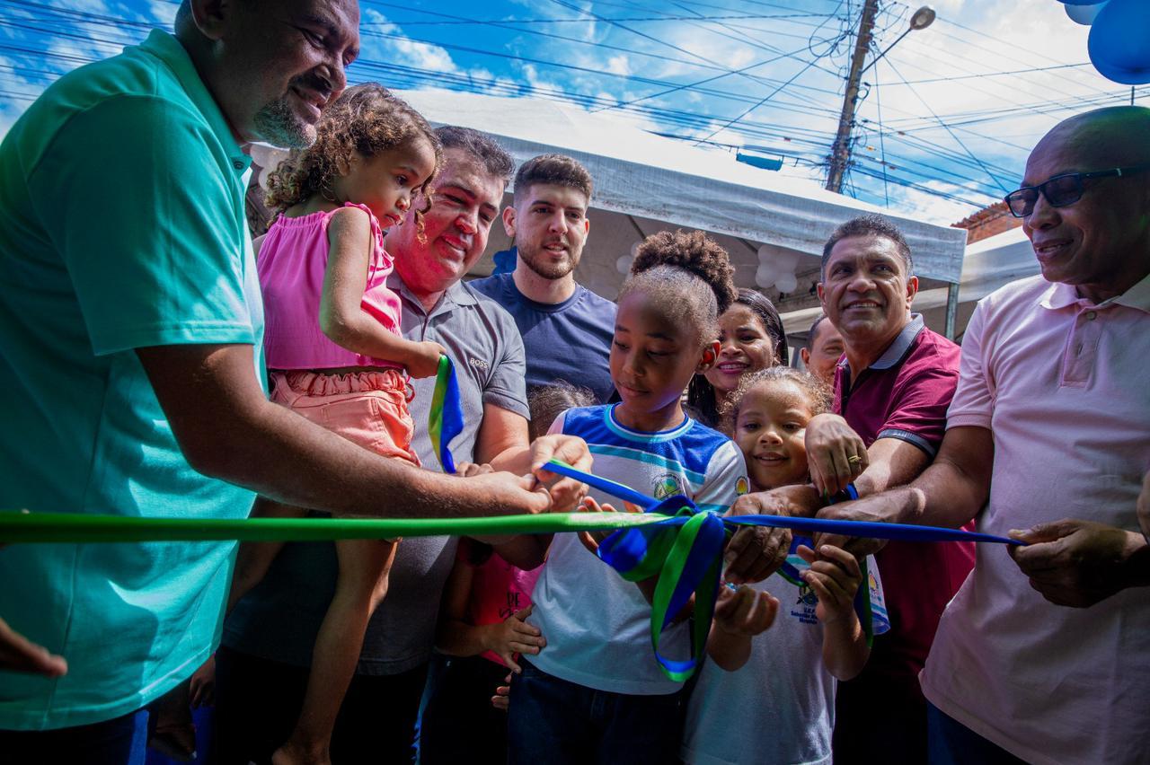 Bacabal 103 anos: Prefeitura entrega escola Sebastião Moreira Maranhão no Bairro Satuba após ampla reforma