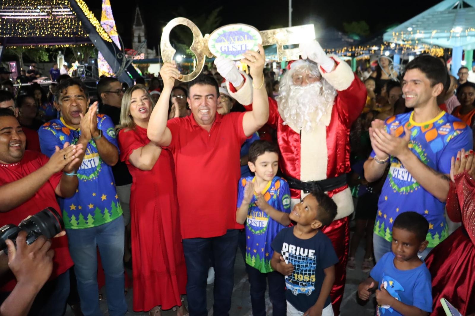 Começou o “Natal da Gente” em Bacabal, uma festa de muita emoção