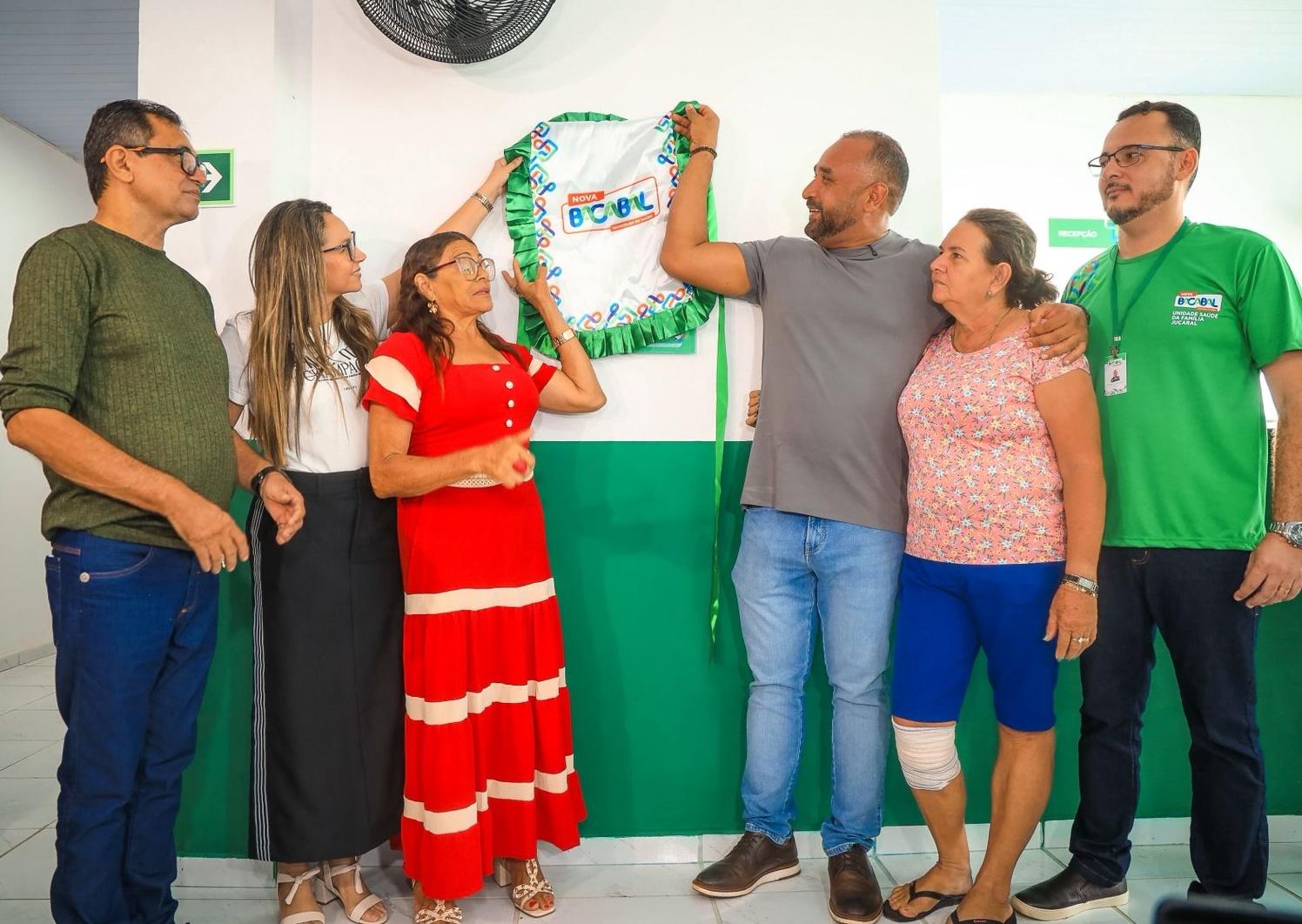 Após reforma, prefeito Roberto Costa entrega nova Unidade de Saúde da Família Juçaral