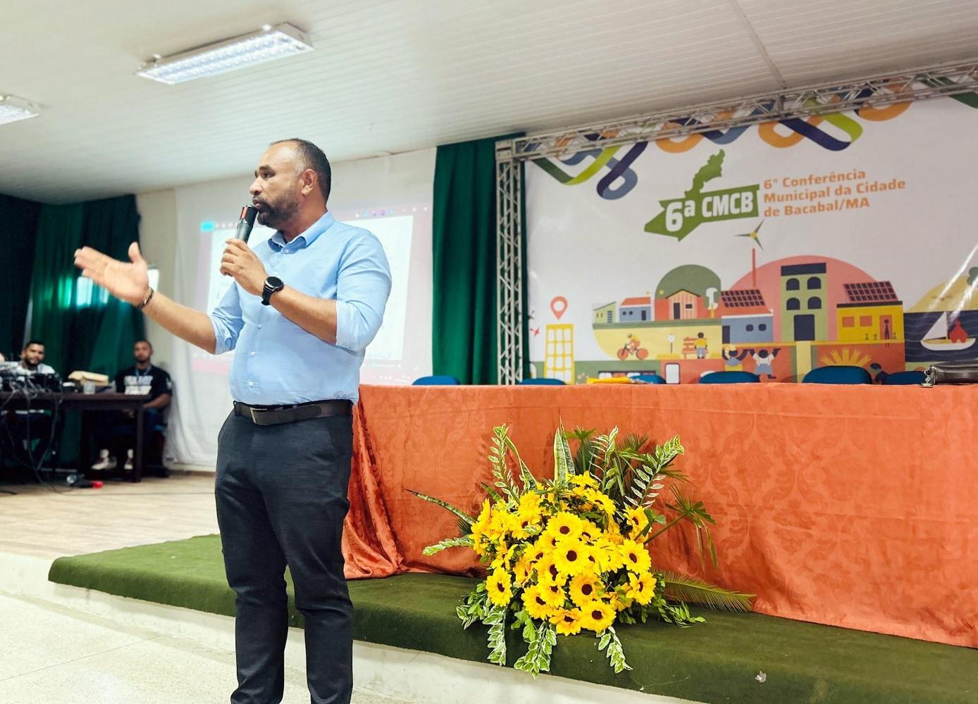 Prefeitura de Bacabal realiza 6ª Conferência das Cidades com ampla participação popular e foco no desenvolvimento urbano Prefeitura de Bacabal realiza 6ª Conferência das Cidades com ampla participação popular e foco no desenvolvimento urbano