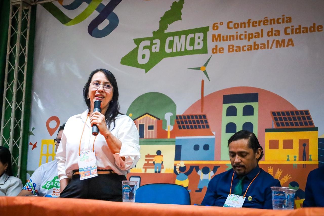 6ª Conferência Municipal das Cidades de Bacabal discute desenvolvimento urbano inclusivo e sustentável