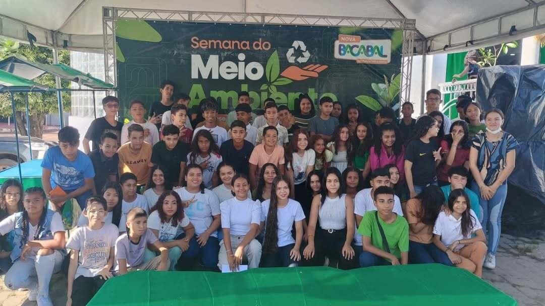 Prefeitura de Bacabal realiza Semana do Meio Ambiente com ampla programação educativa e interativa