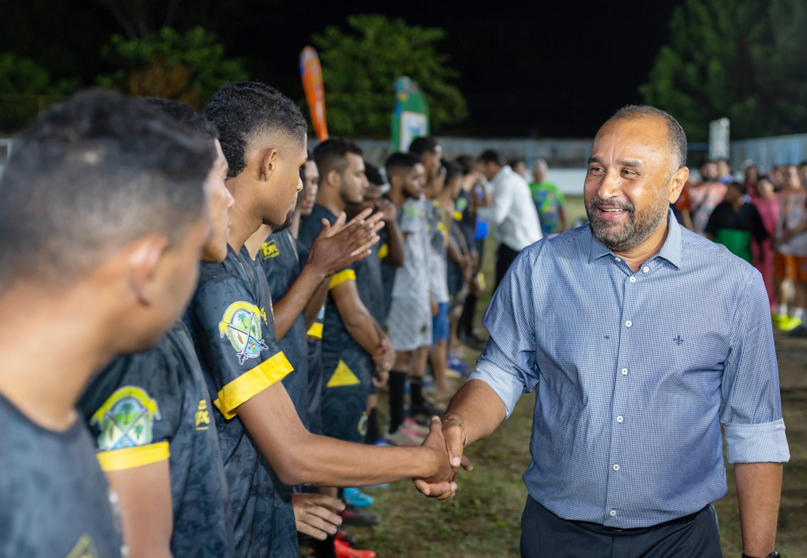 Futebol amador em alta: Prefeitura de Bacabal dá início à maior edição da Copa Interbairros