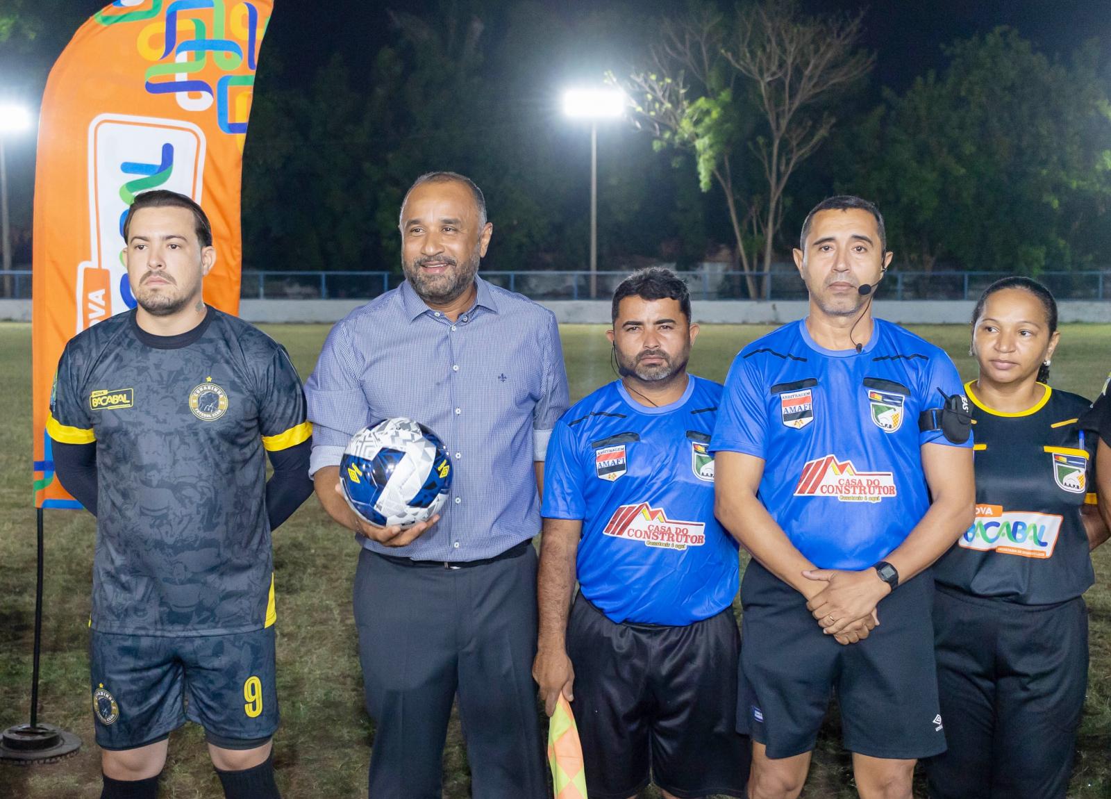 Futebol amador em alta: Prefeitura de Bacabal dá início à maior edição da Copa Interbairros Futebol amador em alta: Prefeitura de Bacabal dá início à maior edição da Copa Interbairros