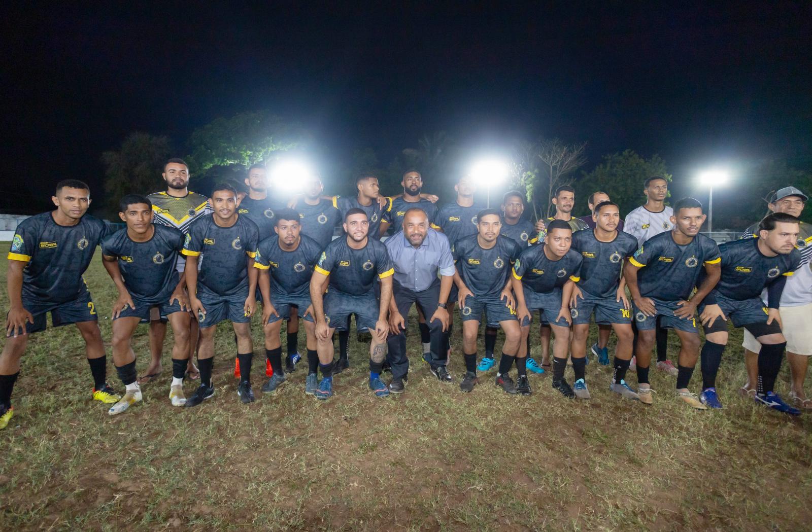 Futebol amador em alta: Prefeitura de Bacabal dá início à maior edição da Copa Interbairros Futebol amador em alta: Prefeitura de Bacabal dá início à maior edição da Copa Interbairros