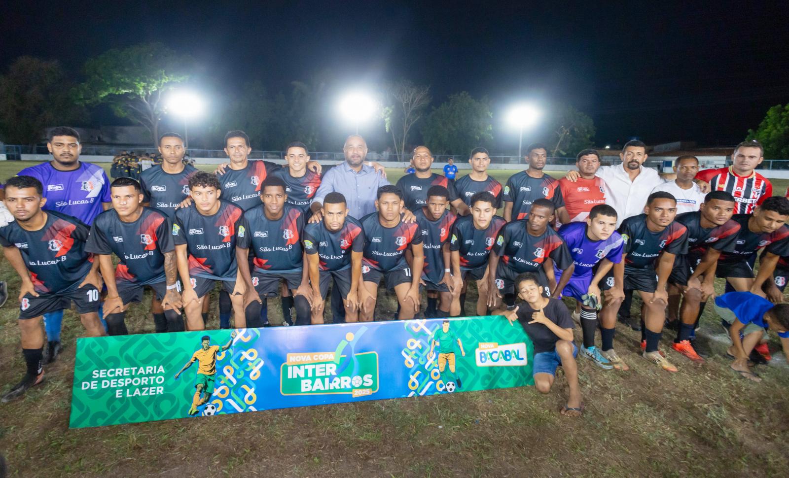Futebol amador em alta: Prefeitura de Bacabal dá início à maior edição da Copa Interbairros Futebol amador em alta: Prefeitura de Bacabal dá início à maior edição da Copa Interbairros