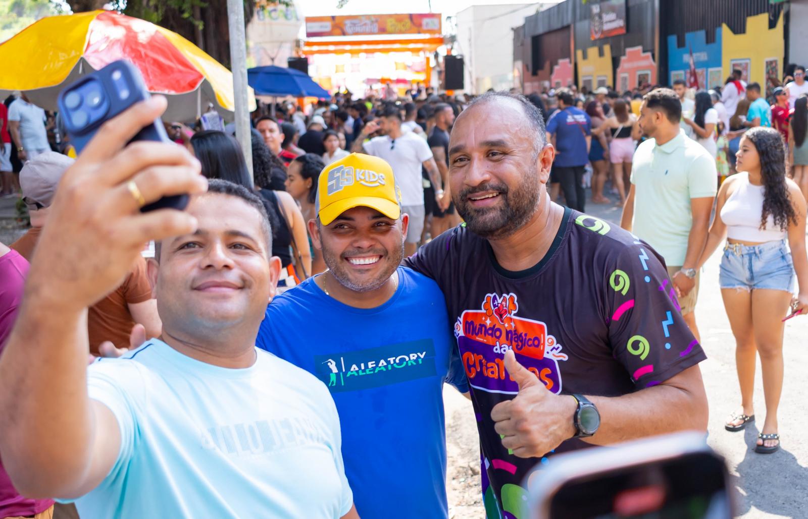 Primeira edição da “Feirinha na Praça” movimenta Bacabal com música, cultura e gastronomia Primeira edição da “Feirinha na Praça” movimenta Bacabal com música, cultura e gastronomia
