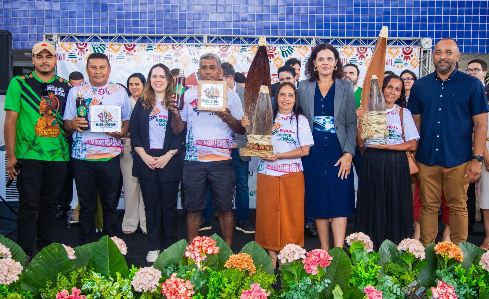 Com apoio da Prefeitura, Bacabal recebe ação integrada da Justiça Federal na Praça de Justiça e Cidadania