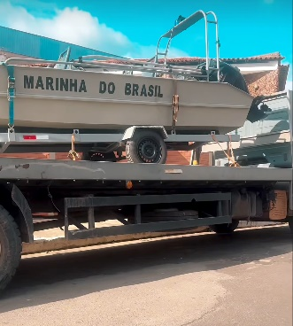 Buscas por crianças desaparecidas em Bacabal contam com apoio da Marinha do Brasil