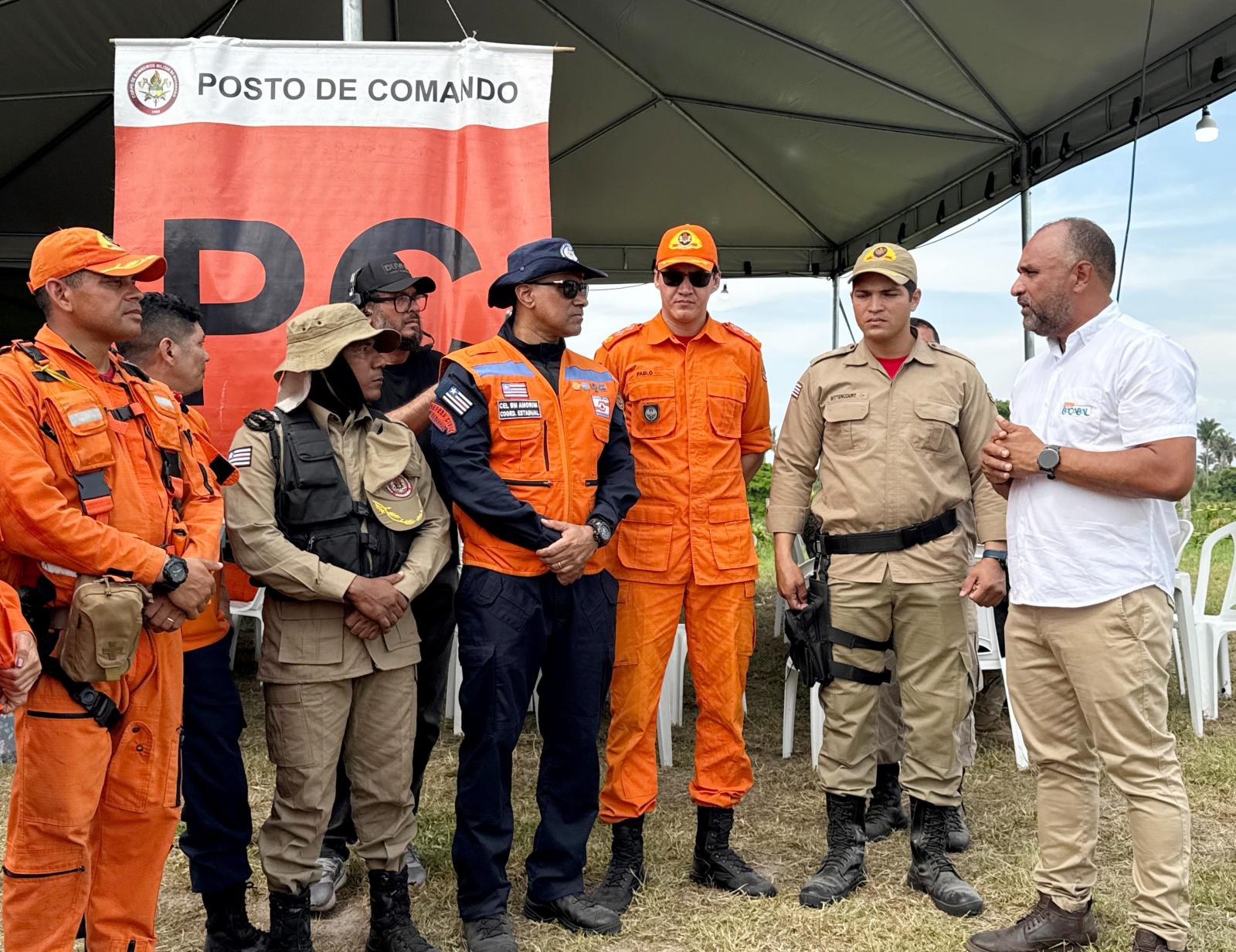 Força-tarefa adota novas estratégias e recebe reforço nas buscas em Bacabal