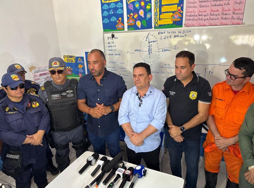 Força-tarefa continua empenhada nesta quinta-feira (8) nas buscas pelos dois irmãos que ainda estão desaparecidos em Bacabal