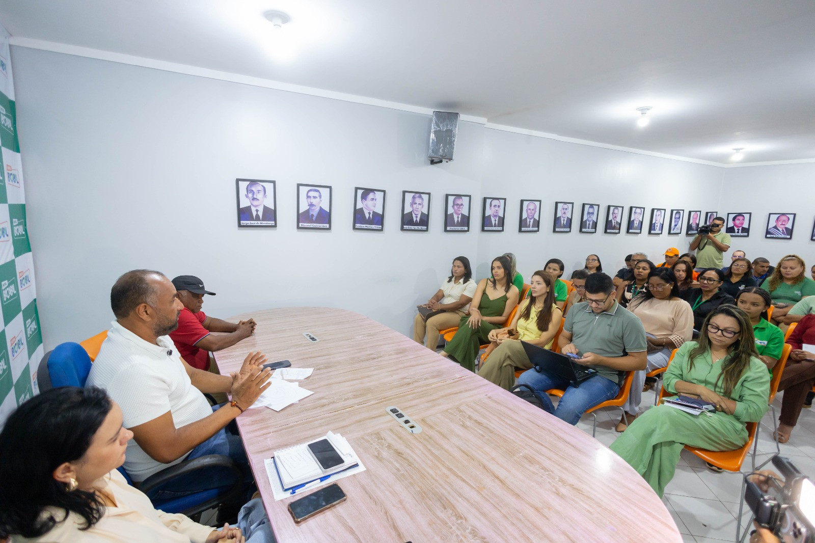 Gestão municipal e parceiros definem continuidade das ações de proteção social em São Sebastião dos Pretos