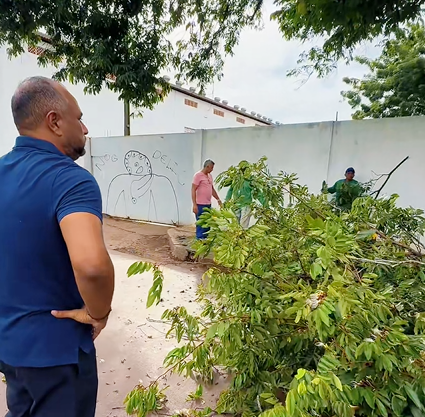 Prefeitura de Bacabal atua de forma emergencial após chuva provocar alagamentos e transtornos na cidade