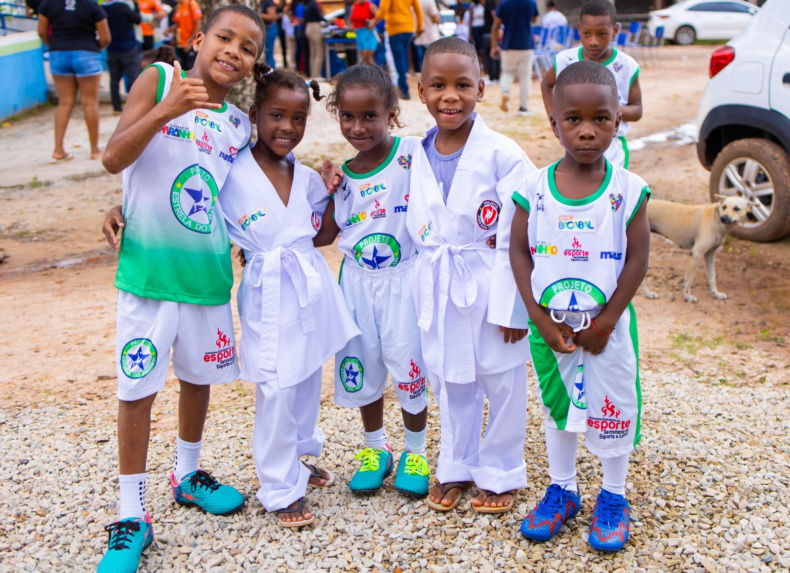 Quilombo de São Sebastião dos Pretos recebe projeto esportivo da Prefeitura de Bacabal