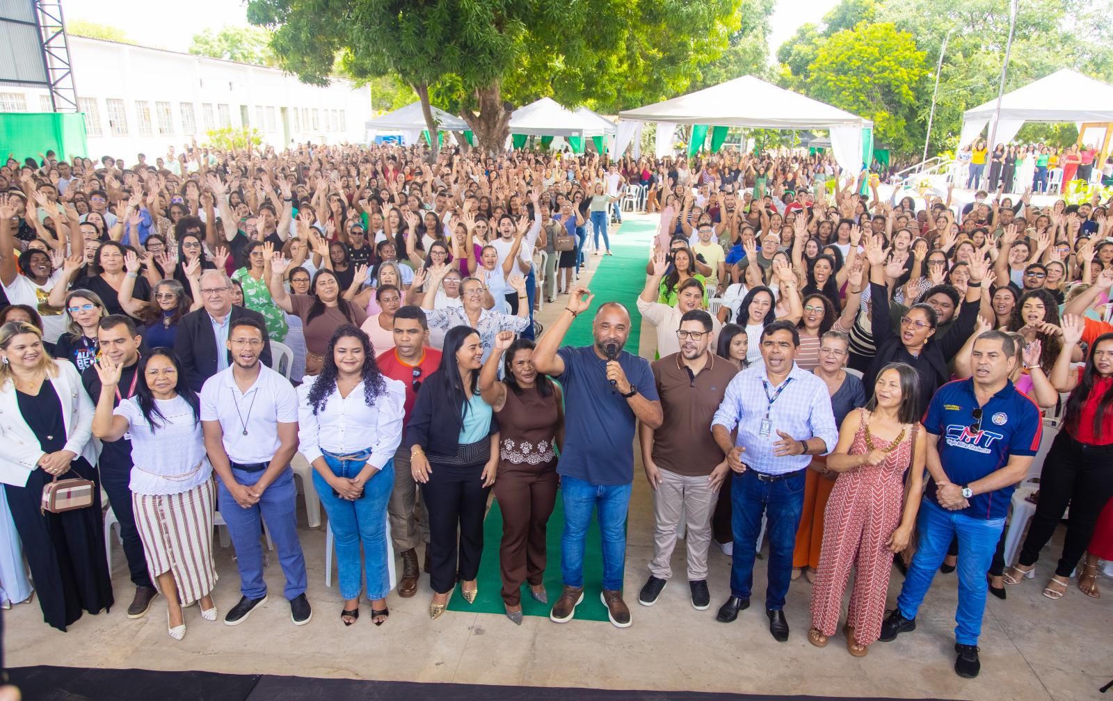 Prefeitura de Bacabal inicia 2ª Jornada Pedagógica com anúncio de reajuste salarial para professores