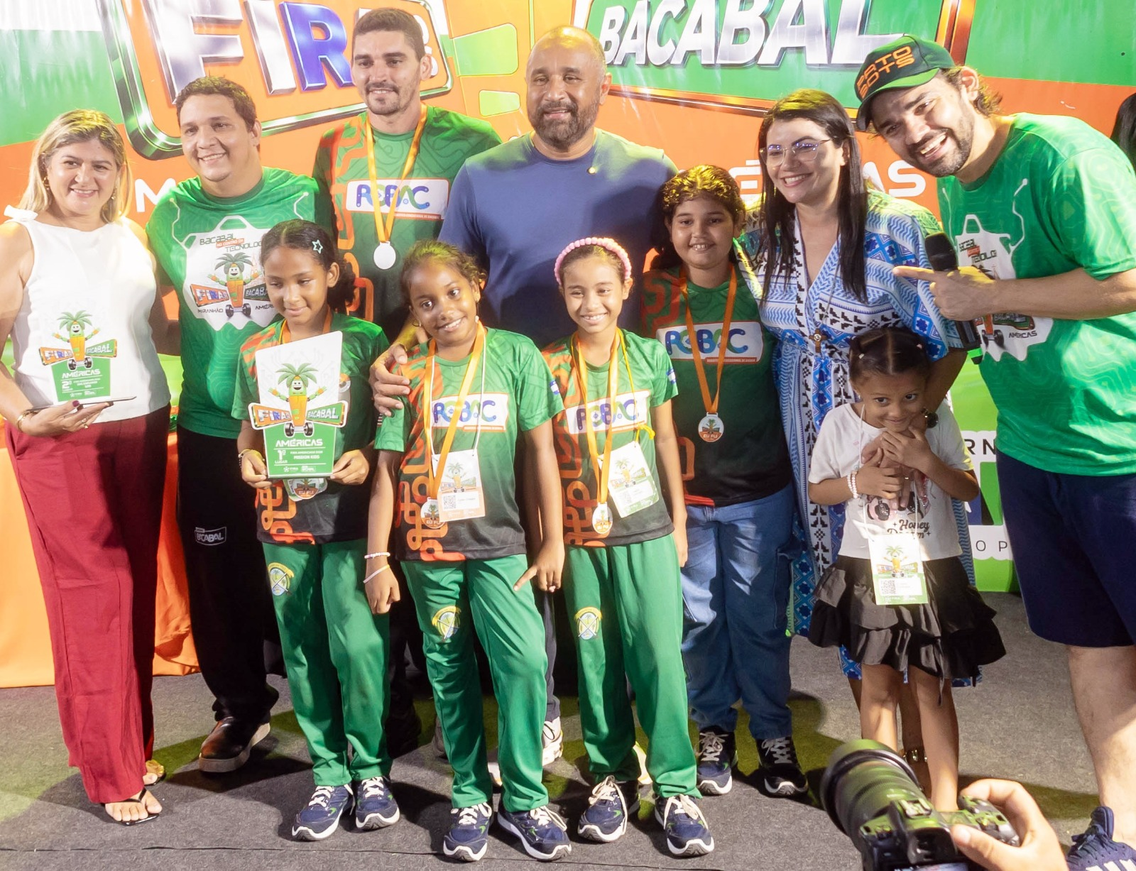 Meninas brilham na FIRA Kids e garantem pódio inédito para Bacabal