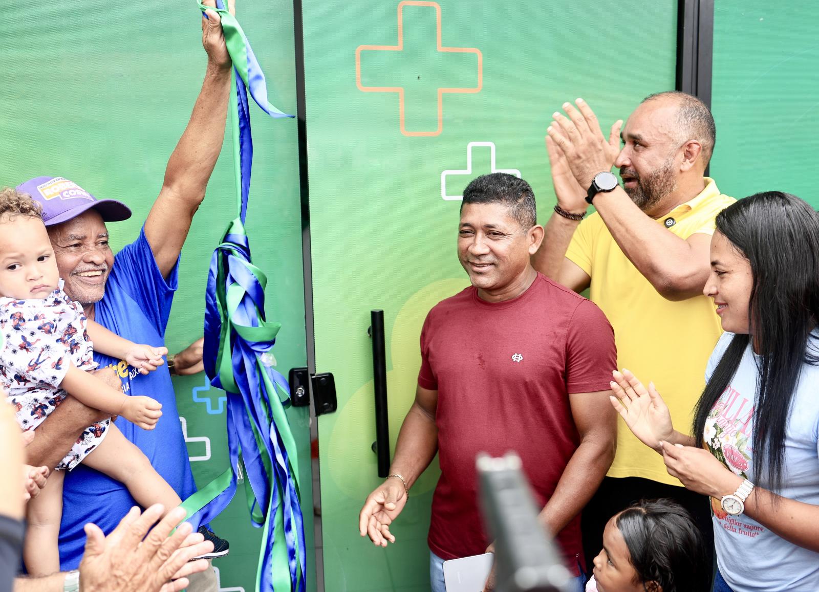 Gestão municipal avança na Atenção Básica e entrega nova Unidade de Saúde à comunidade quilombola Seco das Mulatas