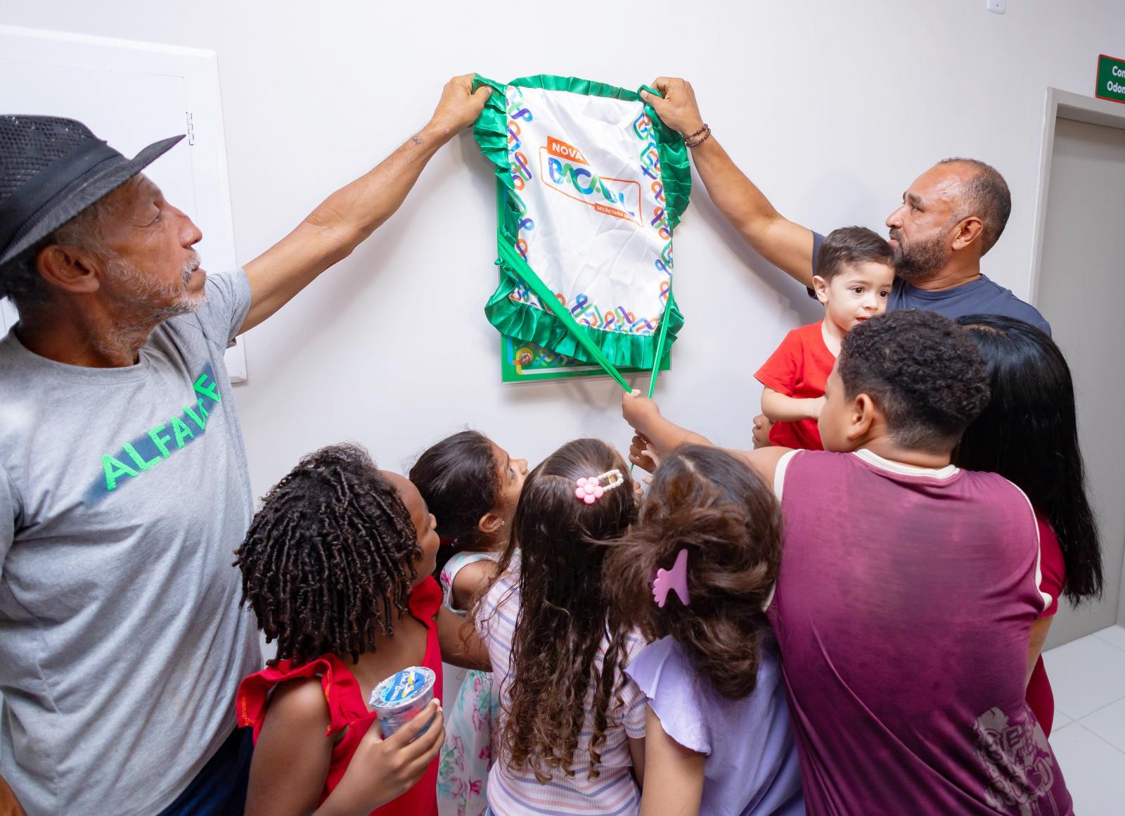 Prefeitura de Bacabal entrega UBS Santos Dumont ampliada, modernizada e climatizada