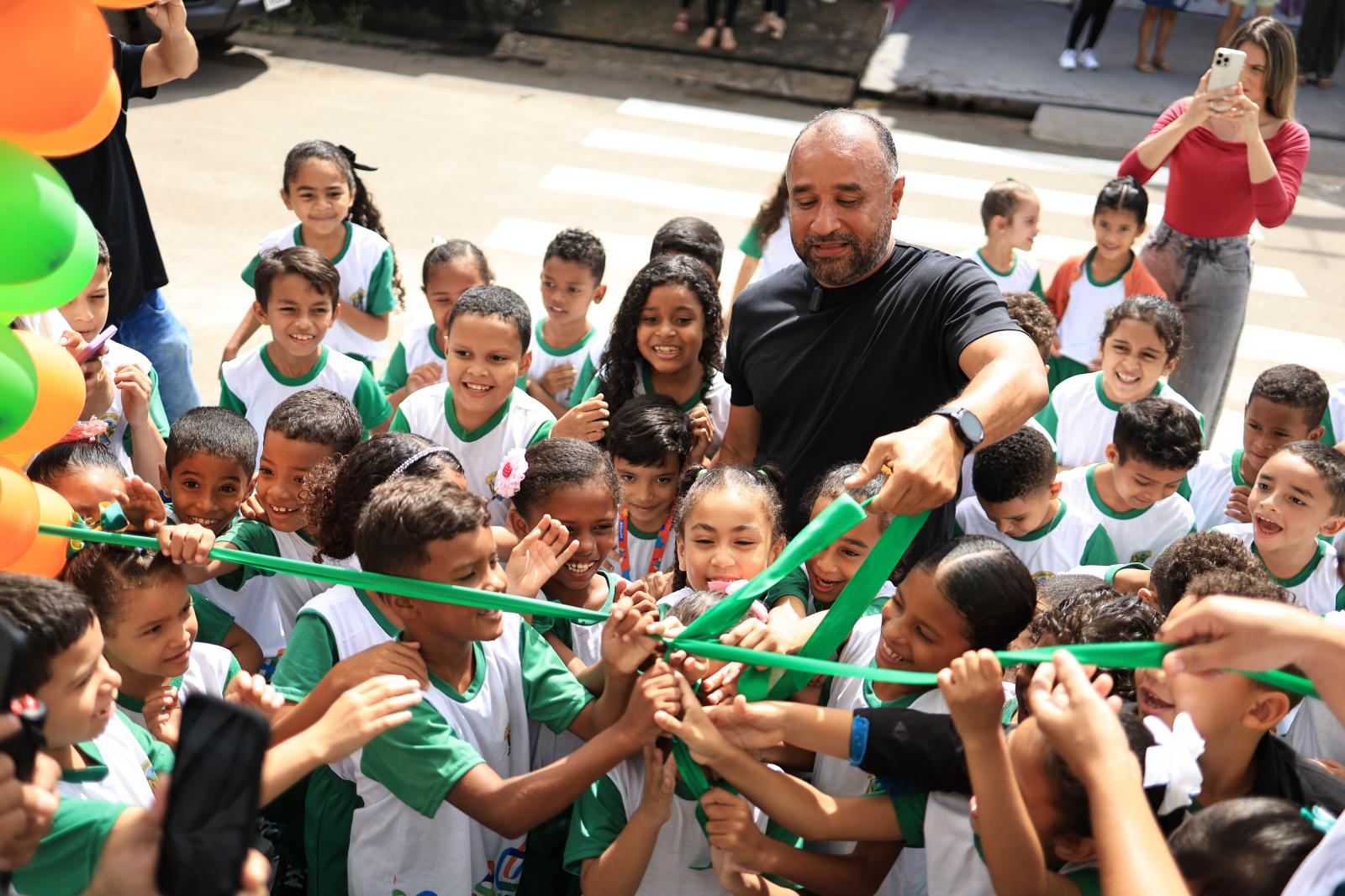 U.E.F. Sagrada Família é entregue reformada pela Prefeitura de Bacabal