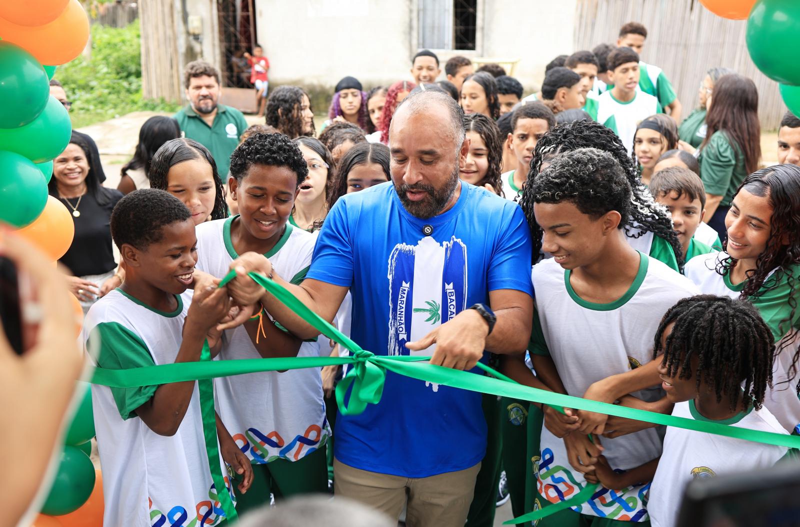 UEF Novo Bacabal é reinaugurada após reforma e ampliação