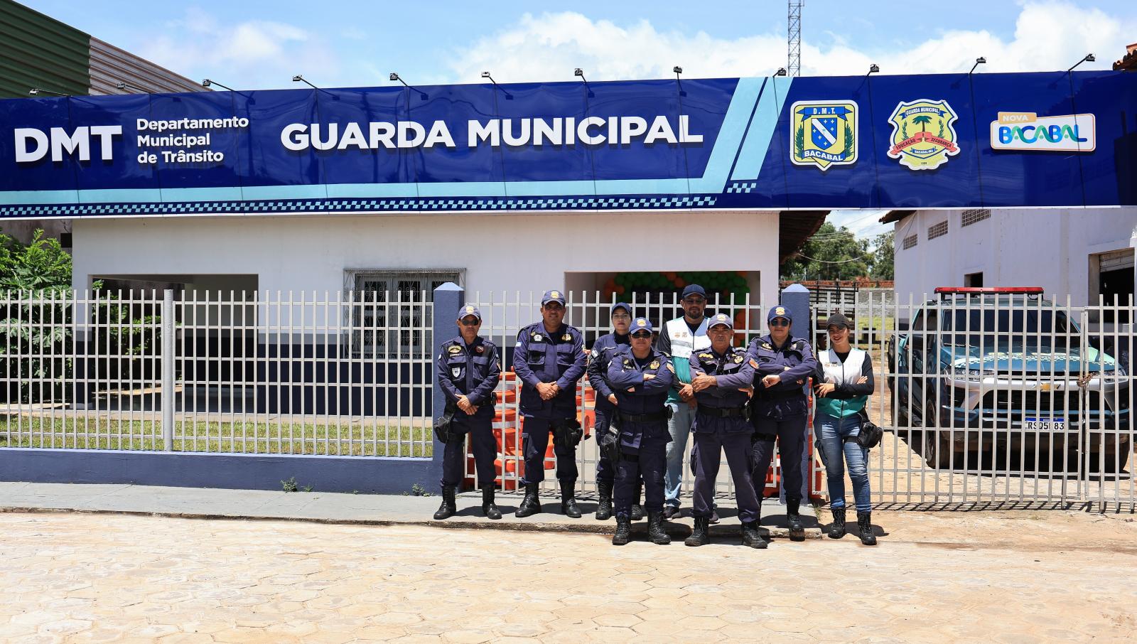 Guarda Municipal de Bacabal ganha nova sede e uniformes em ação pelos 106 anos do município
