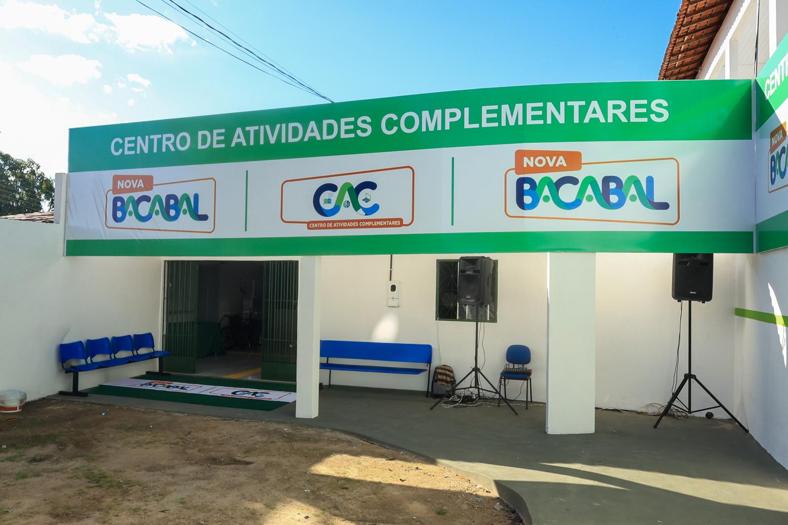 Prefeitura de Bacabal inaugura segundo Centro de Atividades Complementares (CAC) no povoado Brejinho