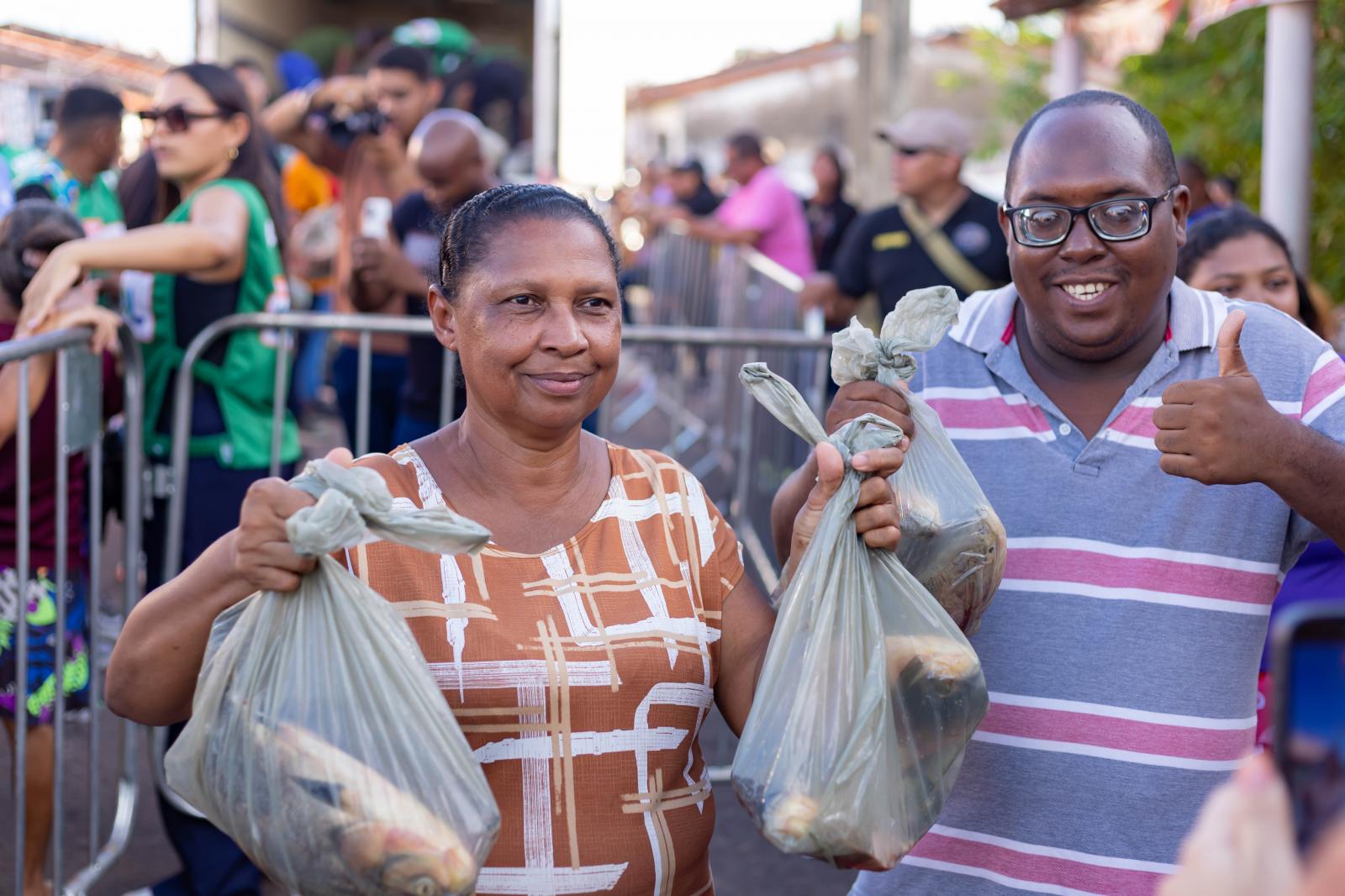 Semana Santa: Prefeitura inicia distribuição de peixes e beneficia milhares de famílias em Bacabal